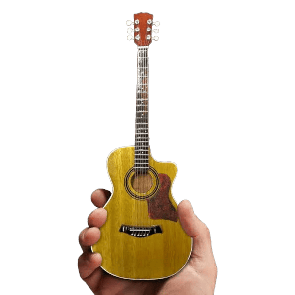 Guitar　Top　Cutaway　Miniature　Axe　Acoustic　Spruce　Guitar　Heaven　Quality　Classic　Replic