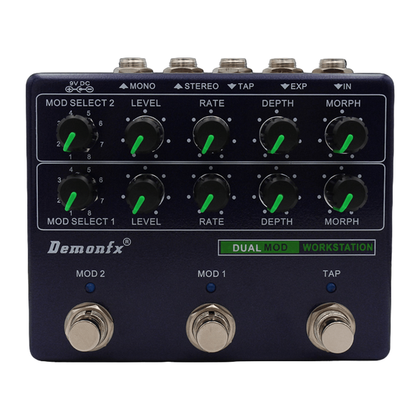 Demonfx Dual Mod Workstation