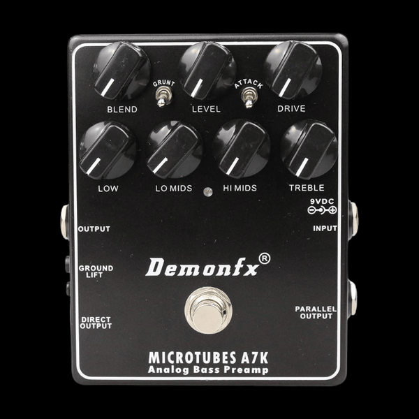 Demon FX Microtubes A7K - Quality Guitar