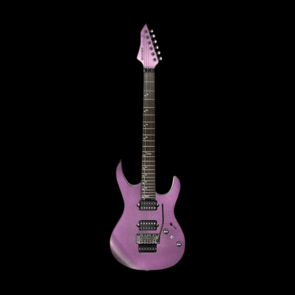Guitarra Electrica Mooer MMT100 FR Aurora Pink - Quality Guitar