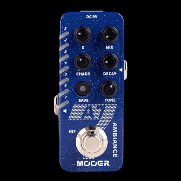 Mooer A7 Ambiance Reverb - Quality Guitar