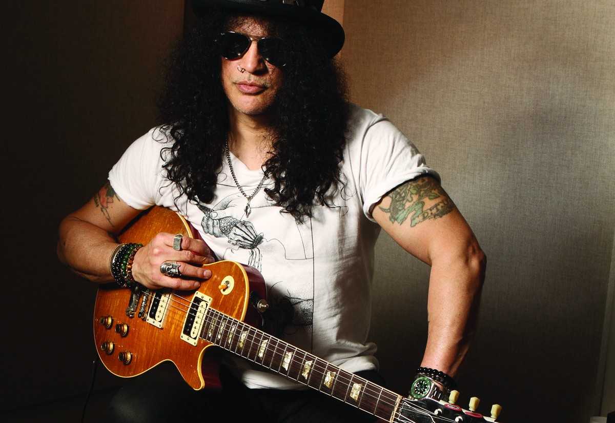 Slash y su Guitarra: Una Mirada a las Características y Estilo del Legendario Guitarrista