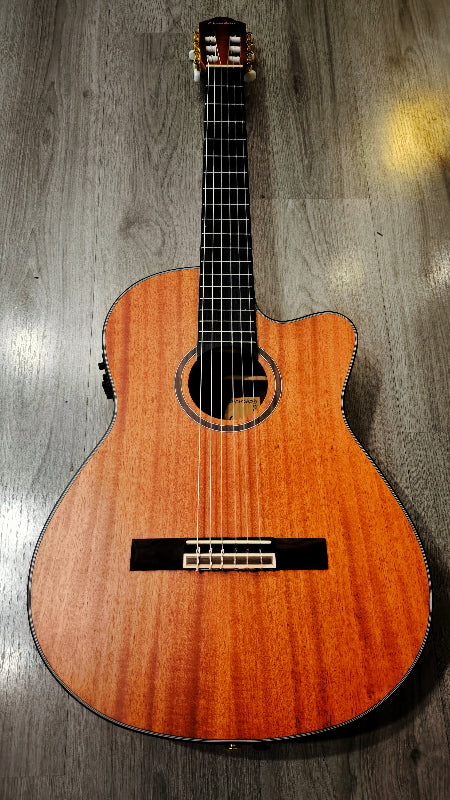 Guitarra Electroclásica Balance Mahogany 39 + Funda Acolchada