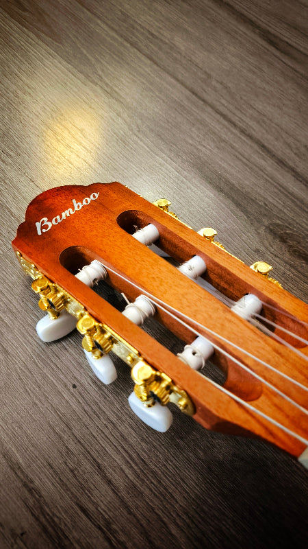 Guitarra Electroclásica Balance Mahogany 39 + Funda Acolchada