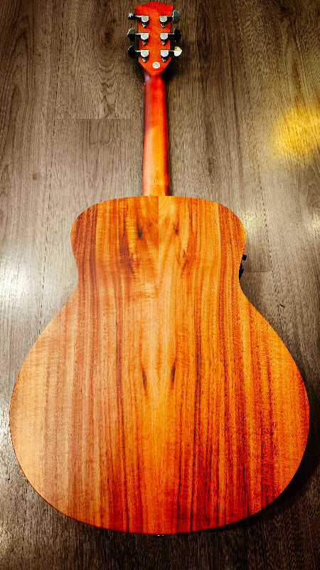 Guitarra Electroacústica Bamboo Vision Koa 38″ + Funda Acolchada
