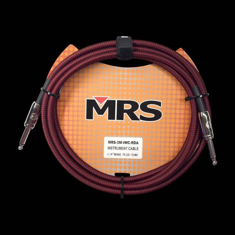 Cable de Instrumento Morrison Red 3m