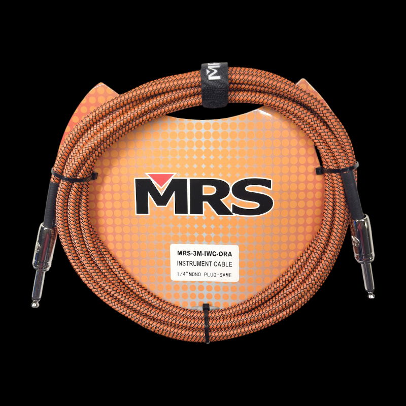 Cable de Instrumento Morrison Orange 3m