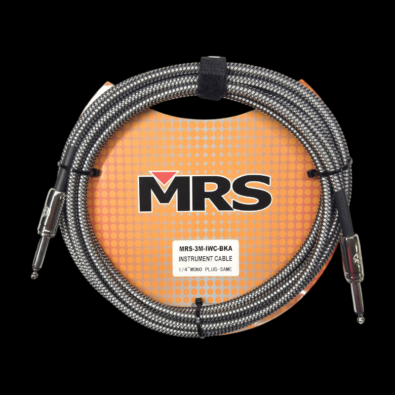 Cable de Instrumento Morrison Black 3m