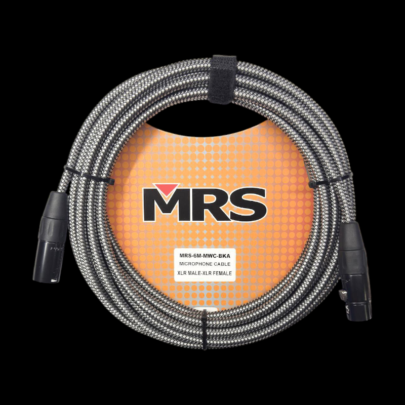 Cable de Microfono Morrison Black 6m