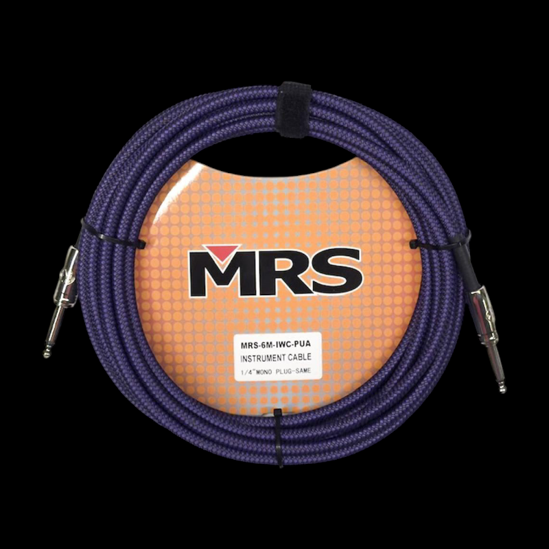 Cable de Instrumento Morrison Purple 3m