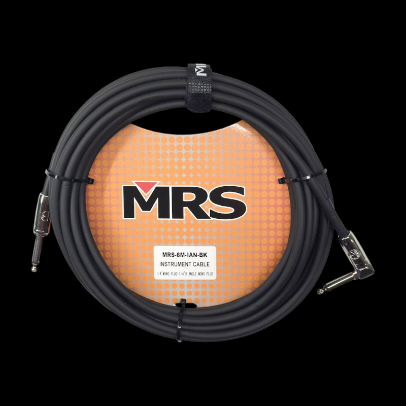 Cable de Instrumento Morrison Black 3m Angle