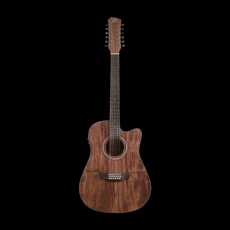 Bamboo Docerola Koa 42 - Bridge Dr + Funda Acolchada