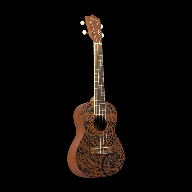 Bamboo Ukelele Concierto Tribal
