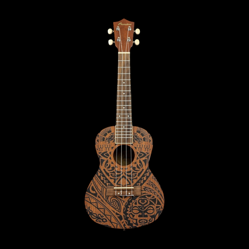 Bamboo Ukelele Concierto Tribal