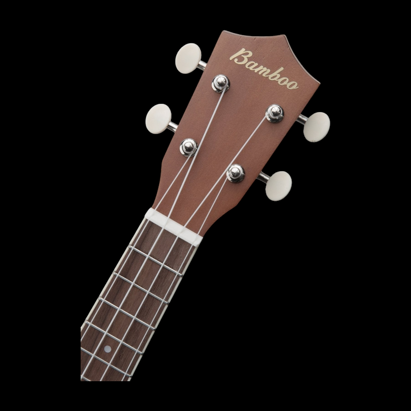 Ukelele Soprano Black Mandala - Incluye Funda