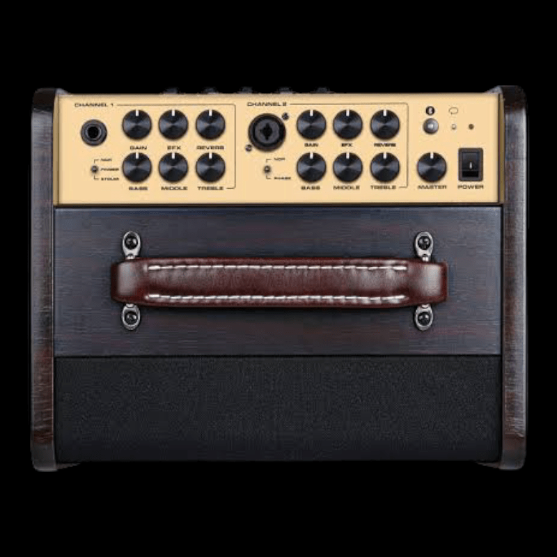 Amplificador Nux Stageman ll 80-AC Nux Amplificador Guitarra Acústica