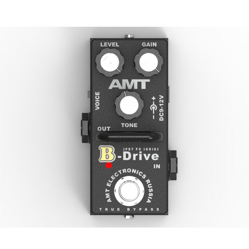 AMT B Drive Mini AMT Efecto de Guitarra Distorsion