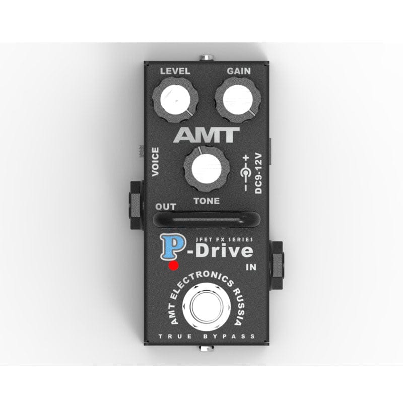 AMT Mini Series P Drive AMT Efecto de Guitarra Distorsion