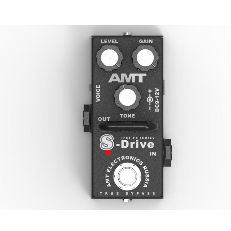 AMT Mini Series S Drive AMT Efecto de Guitarra Distorsion