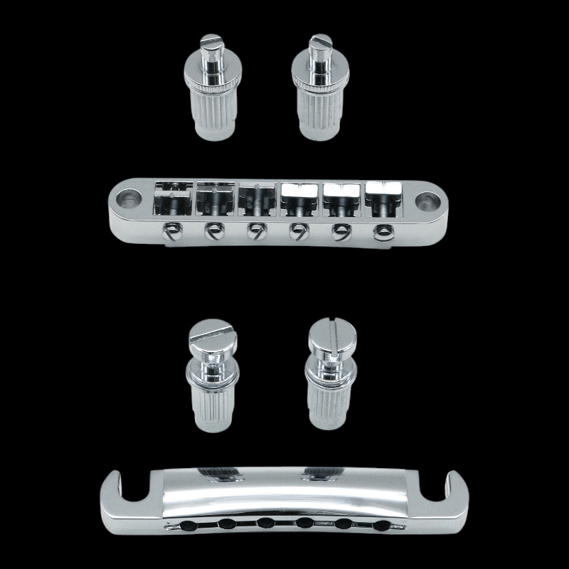 AX Labs  TUNE-O-MATIC BRIDGE &amp; STOP TAILPIECE AX Labs Puentes