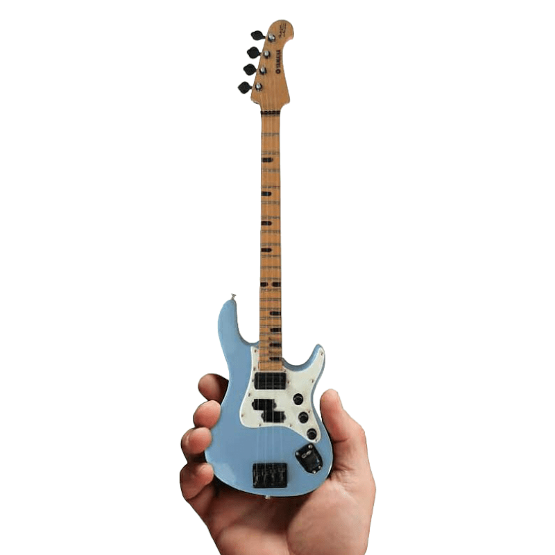 Axe Heaven Billy Sheehan Yamaha Attitude Mini Bass - Sonic Blue Axe Heaven Coleccionables