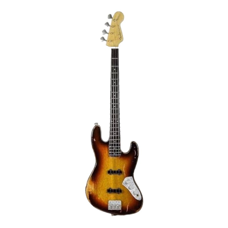 Axe Heaven Fender™ Sunburst Jazz Bass™ Custom Shop JACO Axe Heaven Coleccionables