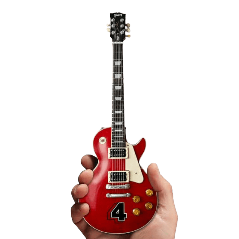Axe Heaven Slash Gibson Les Paul Standard Translucent Cherry Limited 4 Album Edition Axe Heaven Coleccionables