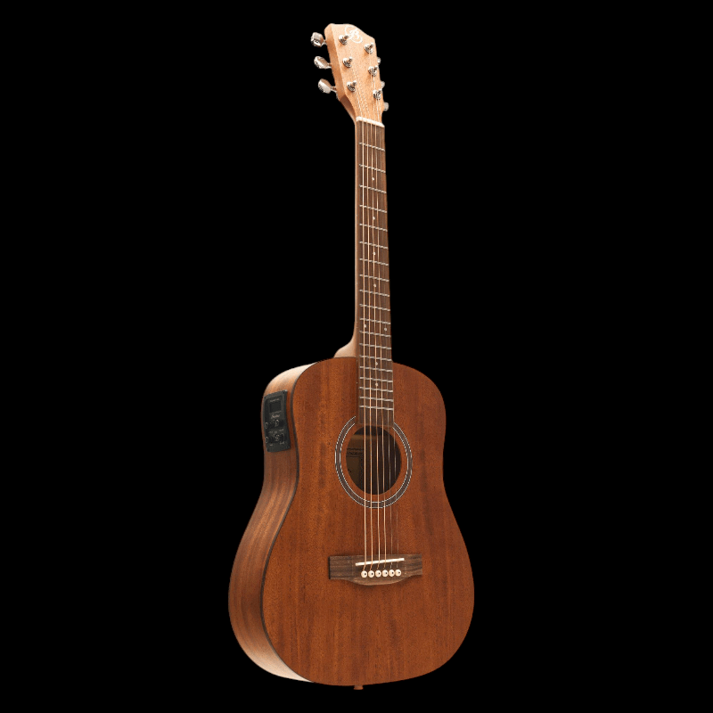 Bamboo GA Baby Mahogany Bamboo Guitarra Electroacustica