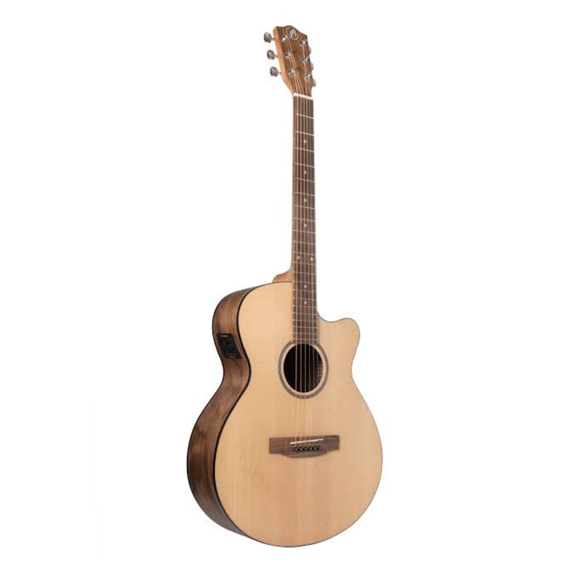 Bamboo GA 40 Spruce Q Gloss Bamboo Guitarra Electroacustica