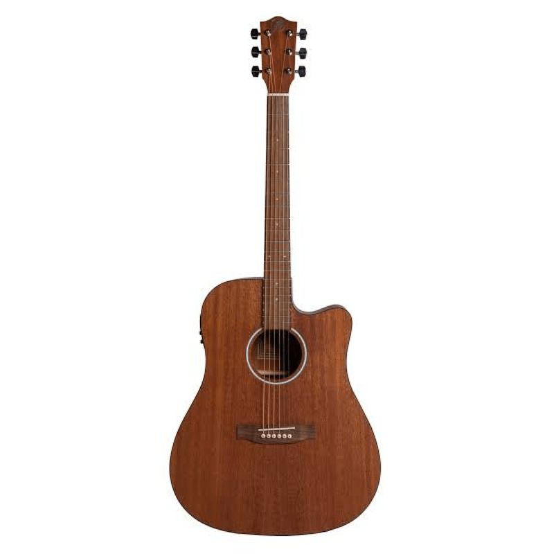 BAMBOO Guitarra Electroacústica Mahogany 41&quot; Bamboo Guitarra Electroacustica