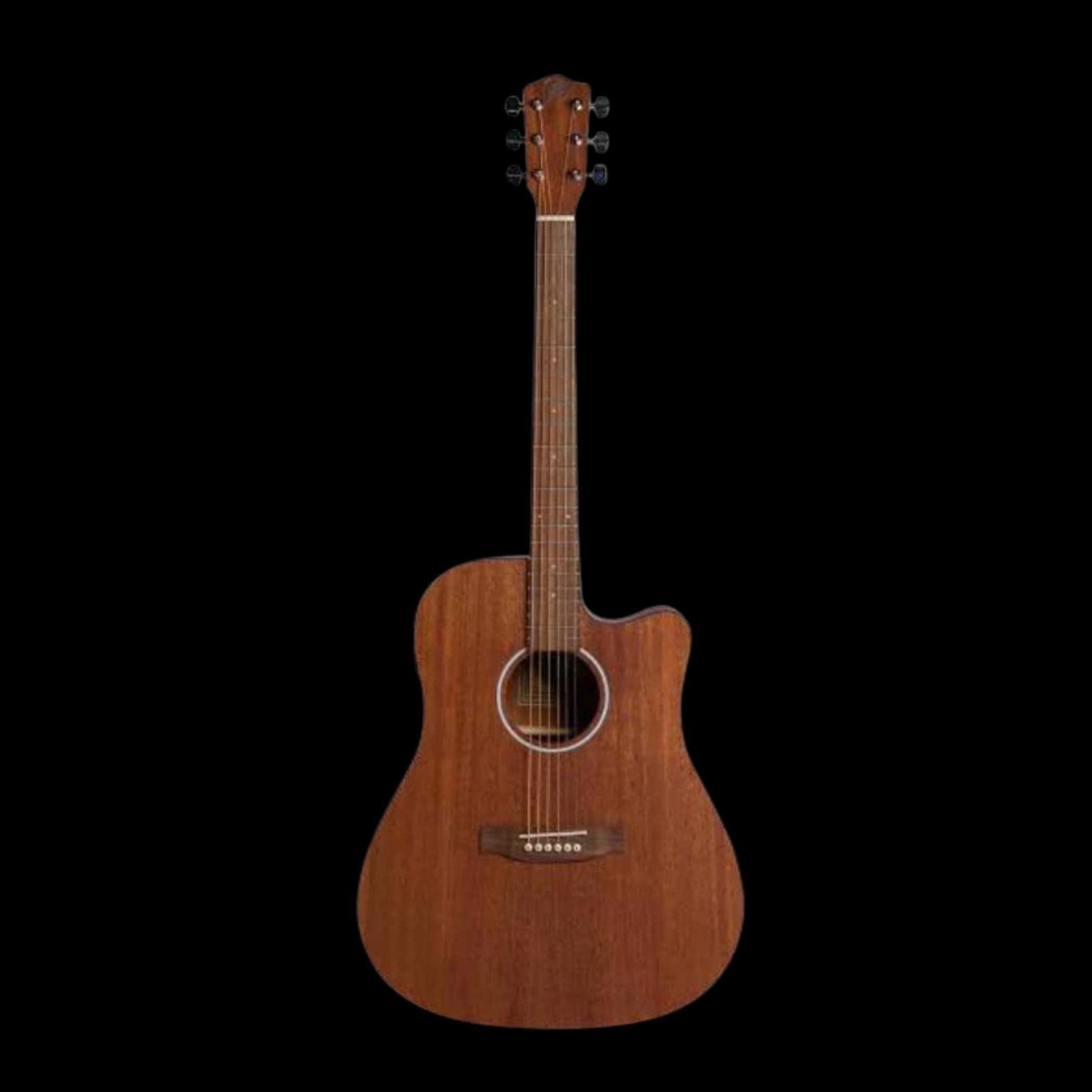 BAMBOO Guitarra Electroacústica Mahogany 41