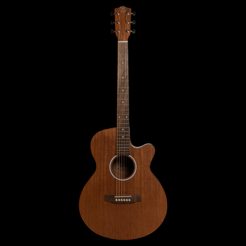 Bamboo Mahogany 40&quot; Bamboo Guitarra Electroacustica