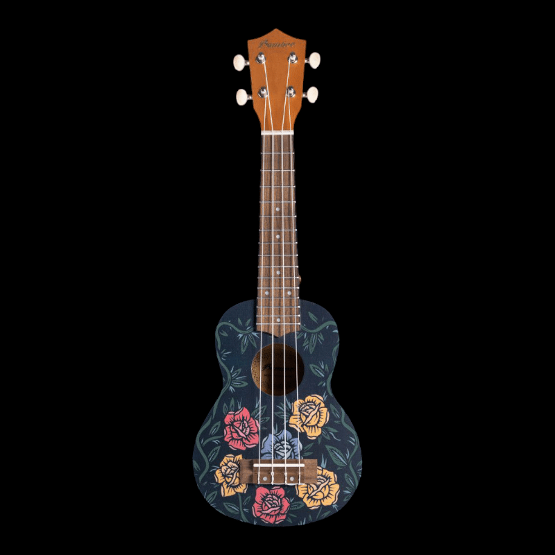 Bamboo Ukelele Soprano Aurora Bamboo Ukulele