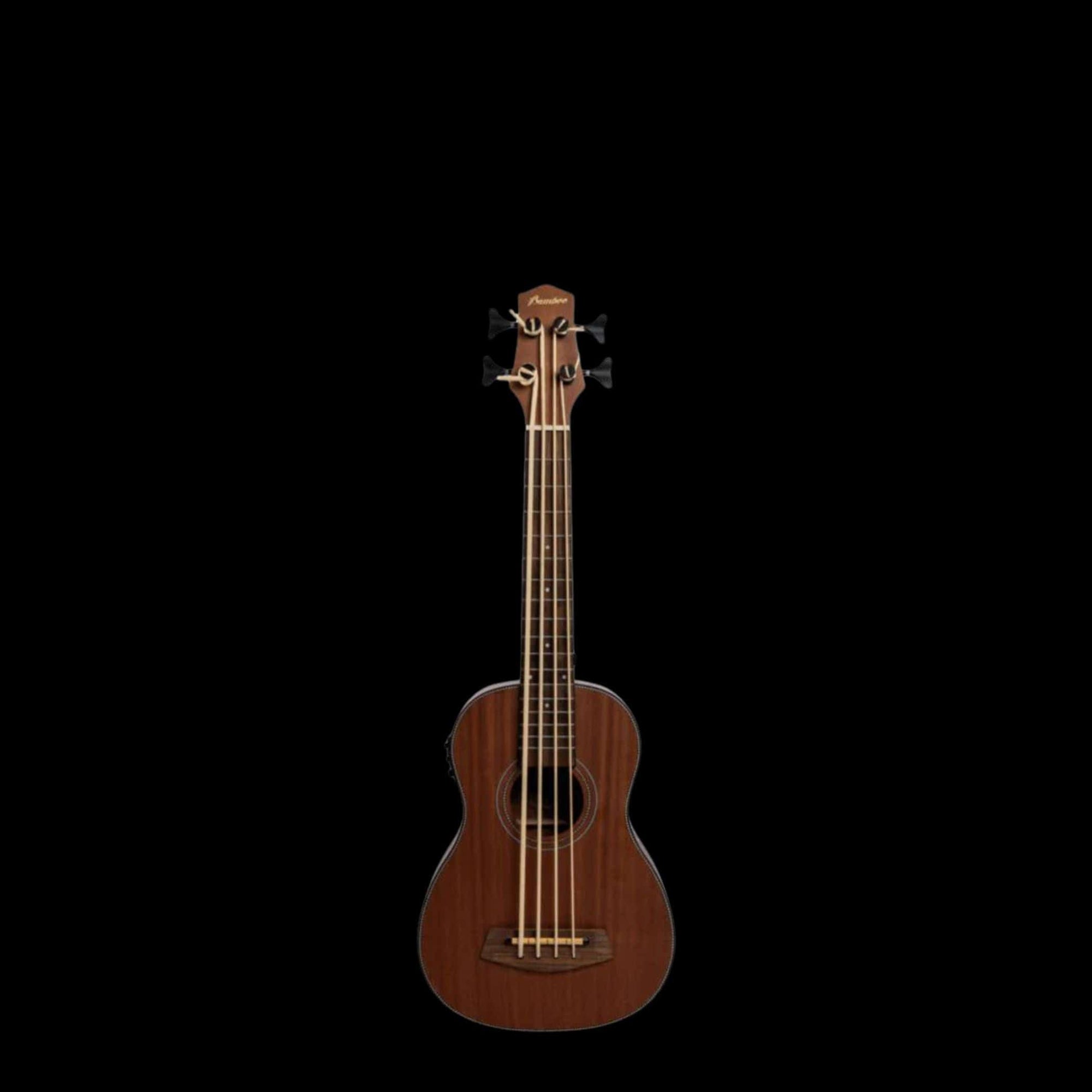 Bamboo Uke Bass Sapele Bamboo Ukulele