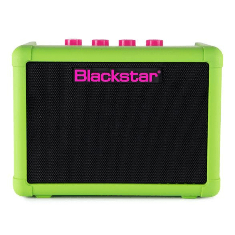 Blackstar Fly 3 Green Neon Blackstar Amplificador Guitarra Electrica