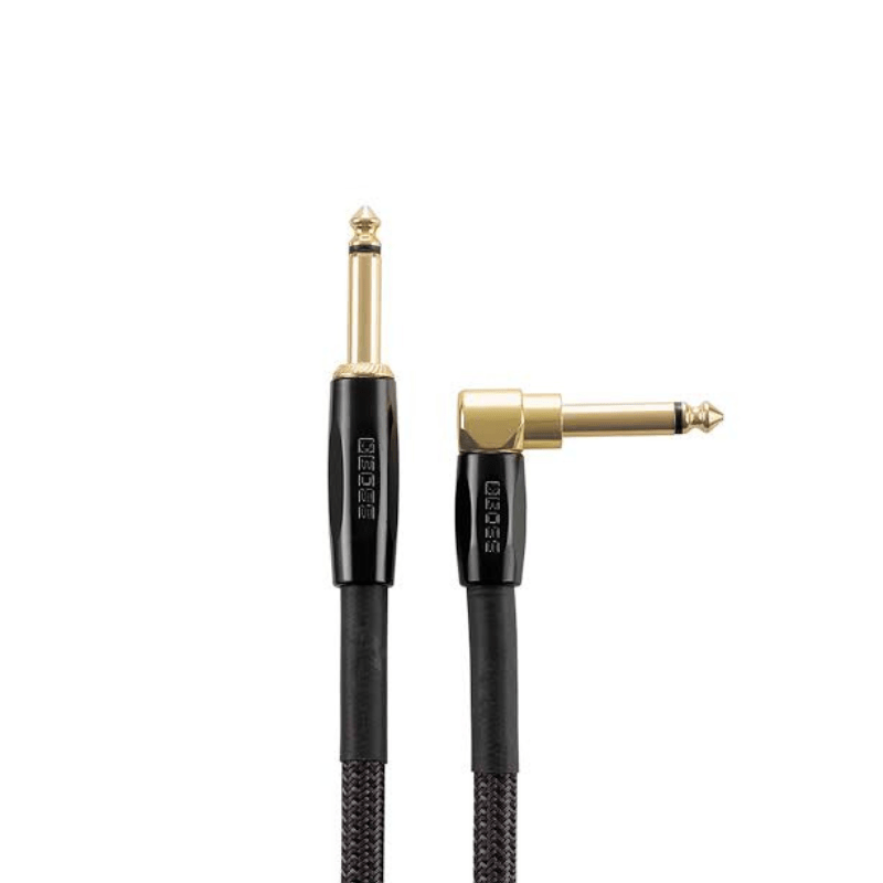 Boss Instrument Cable Premium 3m RA Quality Guitar