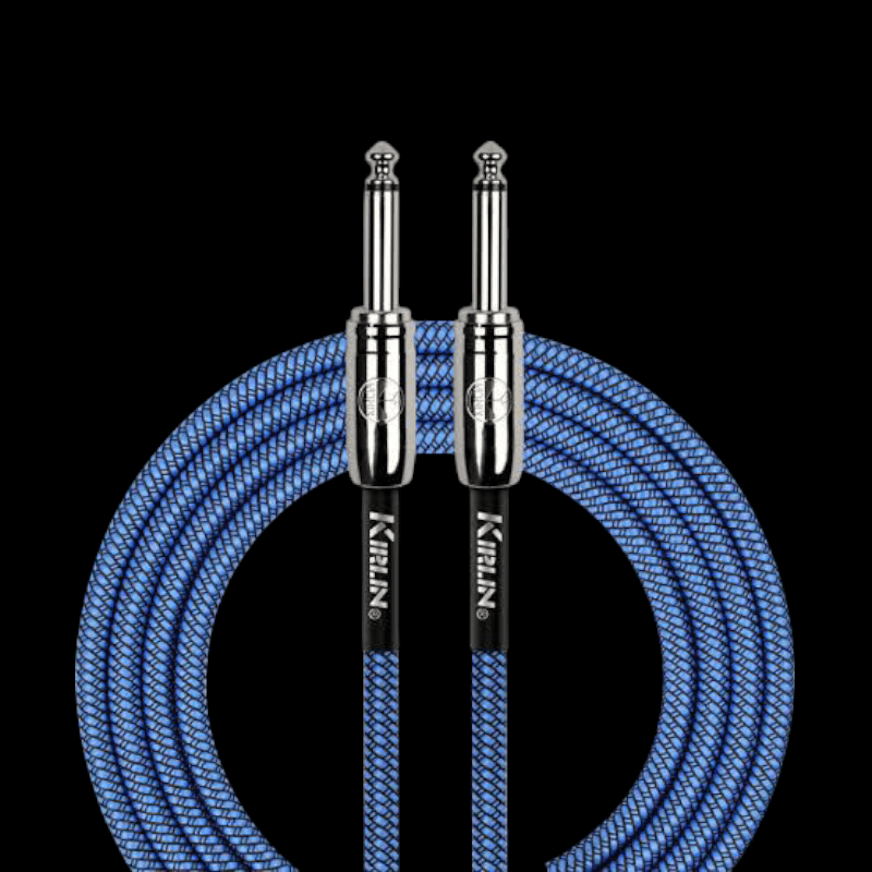 Cable de Instrumento Azul Kirlin 3m Kirlin