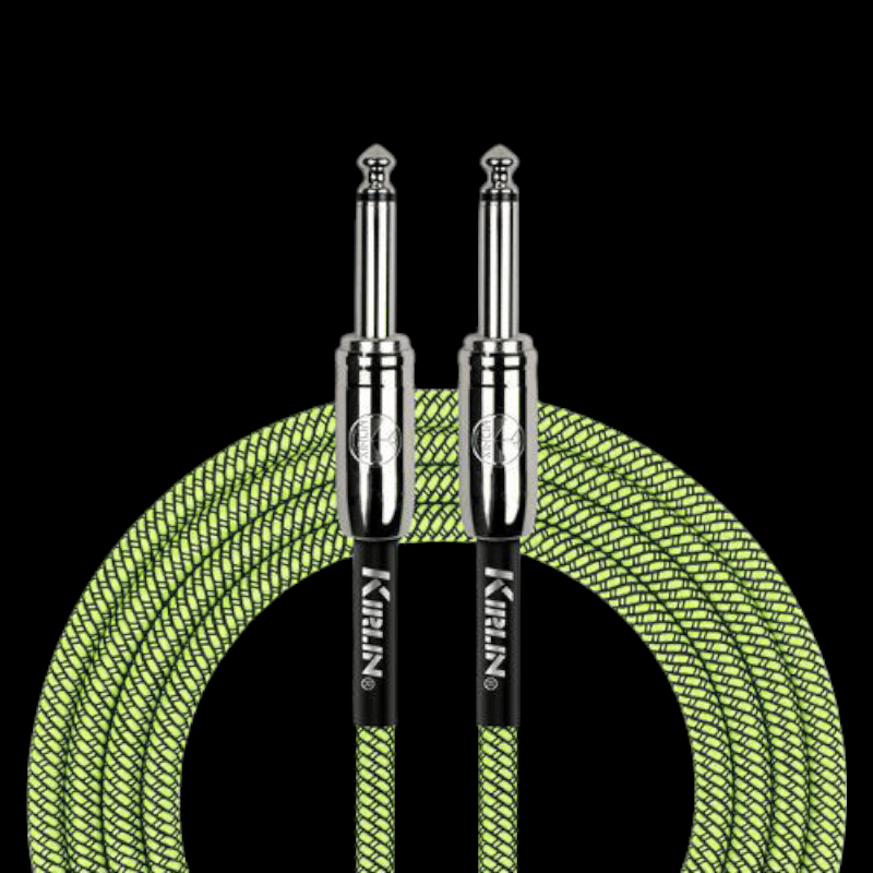 Cable de Instrumento Kirlin Green 6m Kirlin