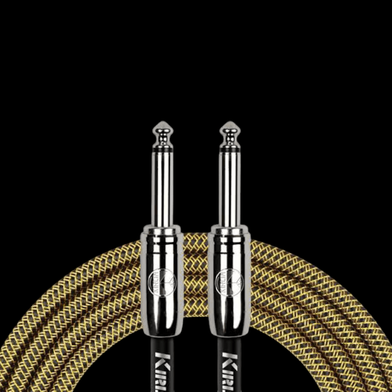 Cable de Instrumento Kirlin Yellow 3m Kirlin