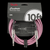 Cable Fender Contour™ Instrument Cable, Burgundy Mist, 10' Fender Cable de Instrumento