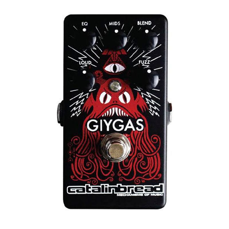 Gyigas Catalinbread Efecto de Guitarra Fuzz