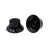 Knob Top Hat Embossed Numbers Gibson Style Black (1pz) CE Distribution Refacciones