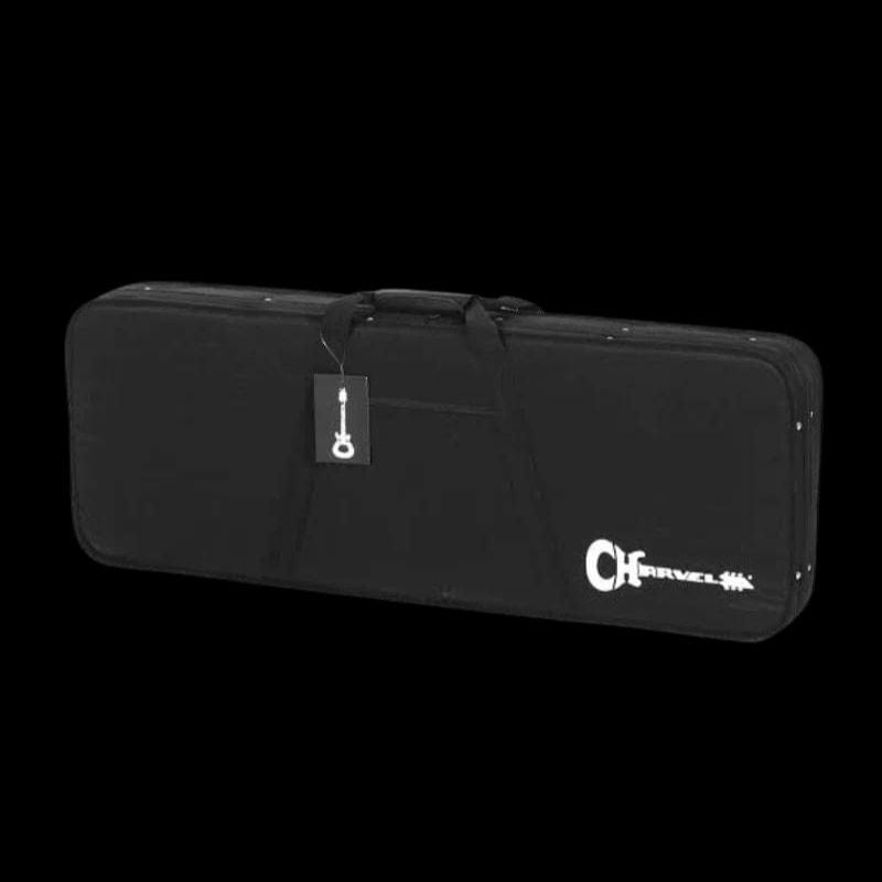 Charvel® Bass Foam Core Case, Black Charvel Fundas