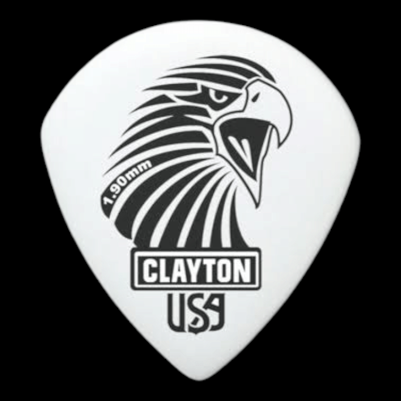 Clayton Acetal Sharp Small Teardrop 1.90mm Clayton Plumillas