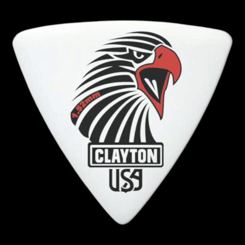 Clayton Acetal Sharp Triangle 1.52mm Clayton Plumillas