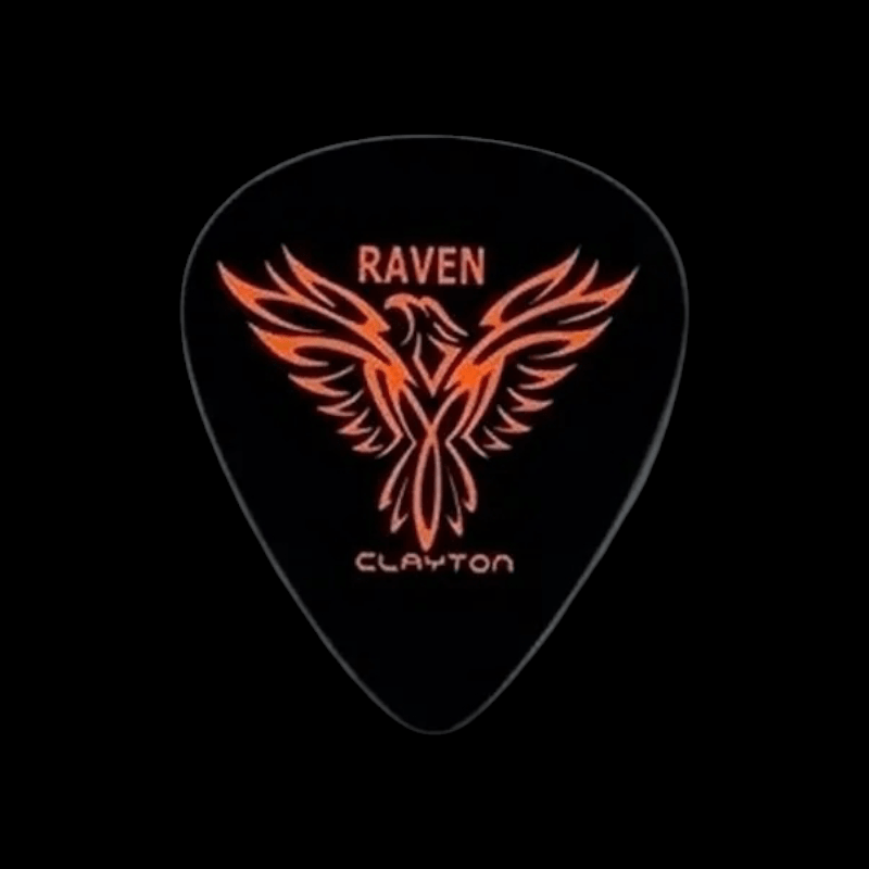 Clayton Black Raven 1.20mm Clayton Plumillas