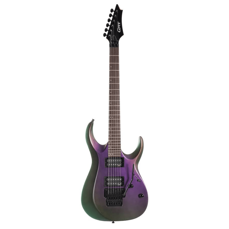 Cort X300 Purple Cort Guitarra Electrica