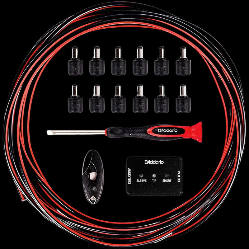 Daddario DIY Solderless POWER cable Kit Quality Guitar