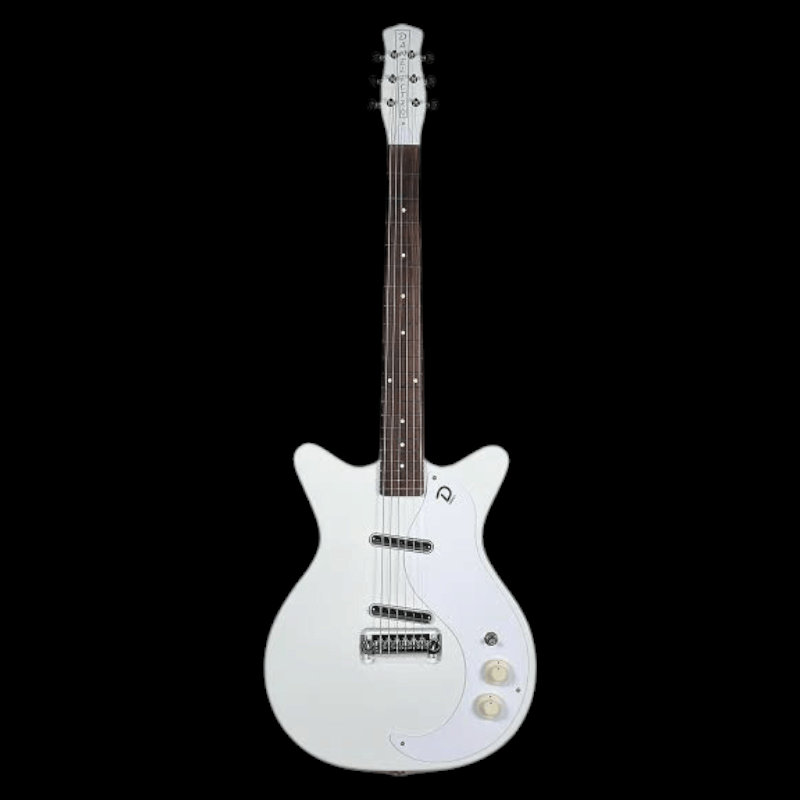 Danelectro ’59 NOS+ White Danelectro Guitars Guitarra Electrica
