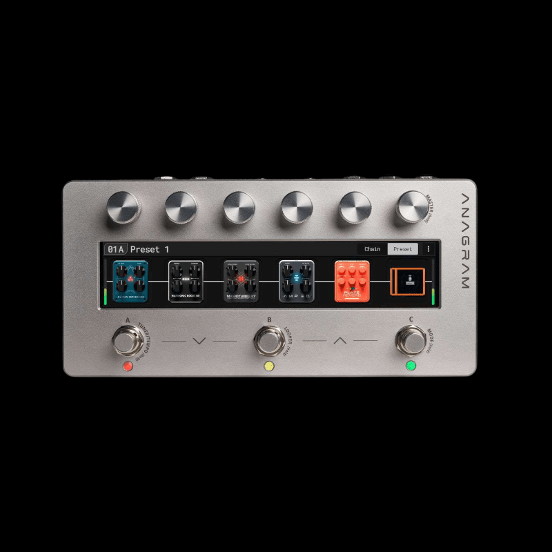 Dark Glass Anagram Dark Glass Multiefecto